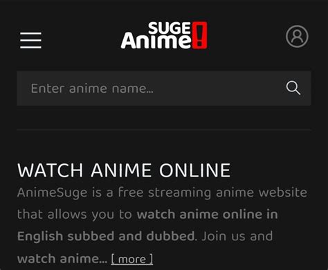 free anime po|AnimeSuge .